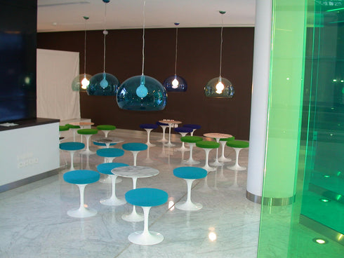 Saarinen Tulip Swivel Stool